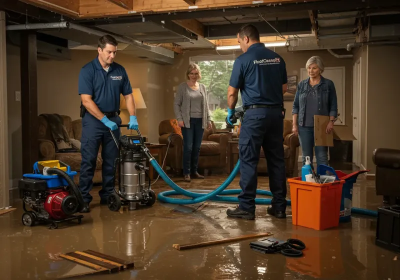 Basement Water Extraction and Removal Techniques process in Marengo County, AL