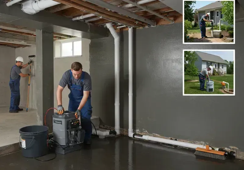 Basement Waterproofing and Flood Prevention process in Marengo County, AL